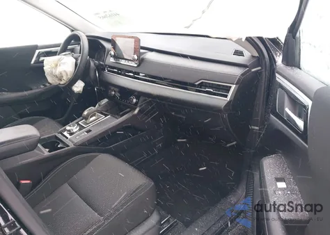 2024 Mitsubishi Outlander Es 2.5 2Wd from USA, damaged, VIN JA4J3UA82RZ062476